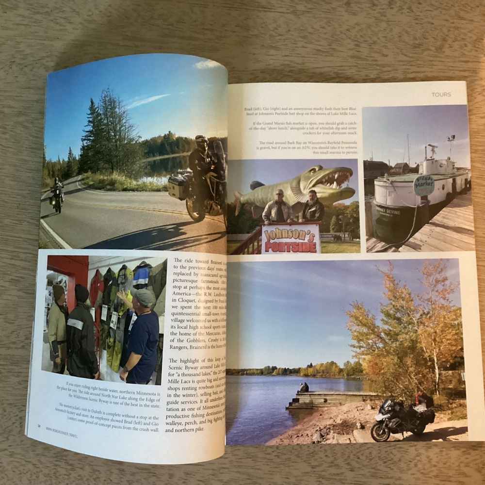 RoadRunner Magazine February 2025 Issue - Picture 3 of 5